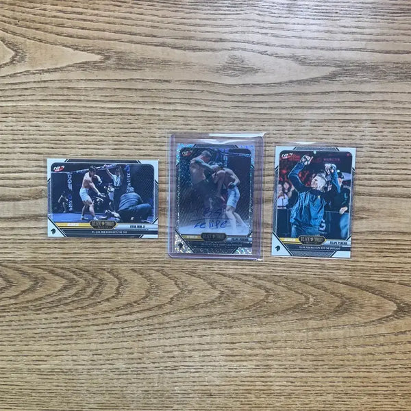 [BUNJANG] Black Combat TRG Chrome Autocard / 블랙컴뱃 TRG 크롬 오토카드