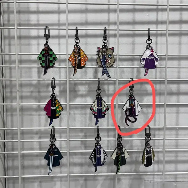 [BUNJANG] Demon Slayer Kanroji Mitsuri Nichirin Sword Charm / 귀멸의 칼날 일륜도 키링 미츠리