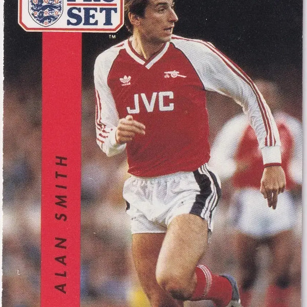 [BUNJANG] Alan Smith 1990-91 Pro Set #13 Arsenal Football Card / 90-91 앨런 스미스 베이스 아스날 프로셋