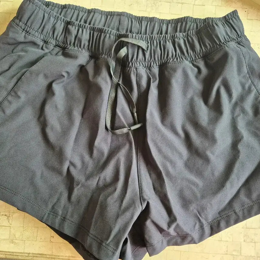[BUNJANG] Barrel Women's 3/4 Leggings Shorts Black M/90 / 배럴 여성 3부 레깅스 쇼츠 M/90 블랙