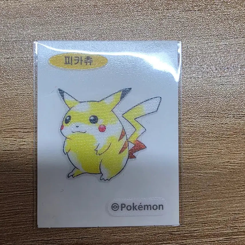 [BUNJANG] Pokemon Artwork Sticker Collection / 포켓몬 아트웍 띠부씰