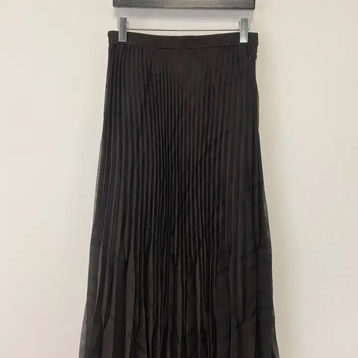 [BUNJANG] Japan Vintage Pattern Pleated Skirt / 재팬 빈티지 패턴 플리츠 스커트