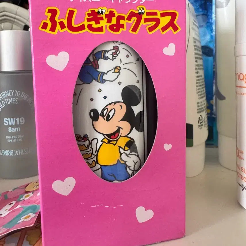 [BUNJANG] Color-Changing Disney Mug / 컬러변하는디즈니컵