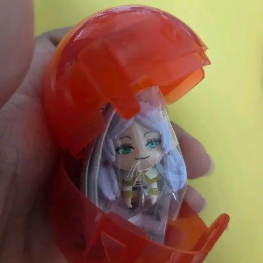 [BUNJANG] Frieren: Beyond Journey's End Frieren Da Rong Gacha Ball Chain Doll / 장송의프리렌 프리렌 대롱가챠 볼체인형