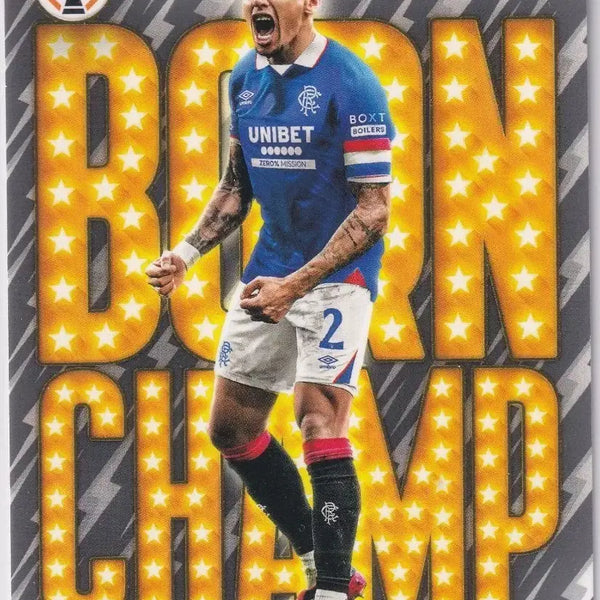 [BUNJANG] Topps James Tavernier Born Champ Insert #BC-15 Rangers F.C. (2025-26) / 25-26 태버니어 본챔프 인서트 레인저스 탑스