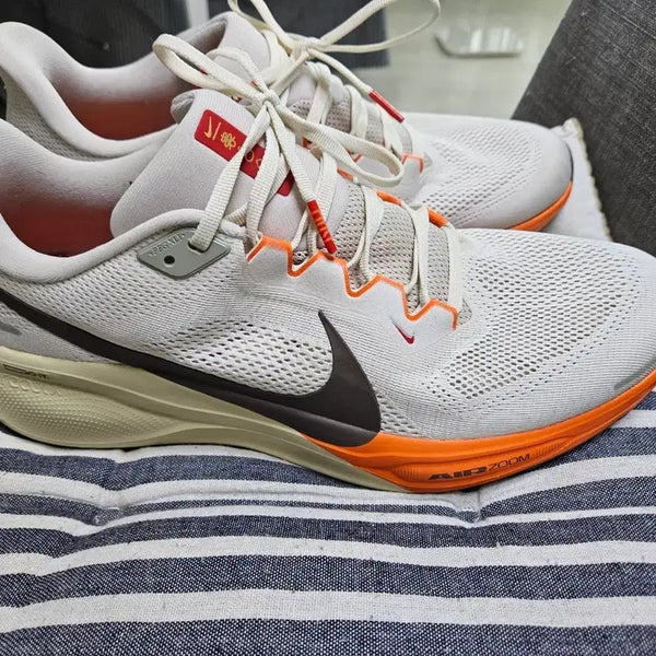 [BUNJANG] Nike Air Zoom Pegasus 41 Running Shoes - Light Khaki / 나이키 에어 줌 페가수스 41 세일 라이트 카키 305사이즈 런닝화