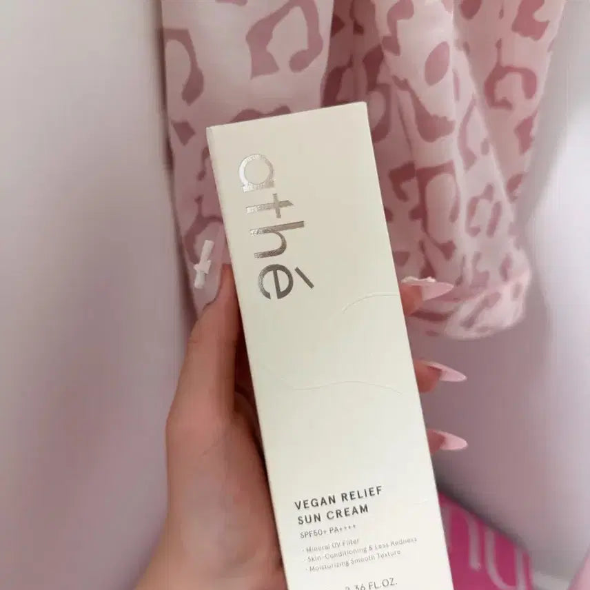 [BUNJANG] Atelier Vegan Relief Inorganic Sunscreen SPF 50+ PA++++ 70ml (Sealed) / [미개봉] 아떼 비건 릴리프 무기자차 선크림 70ml