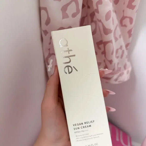 [BUNJANG] Atelier Vegan Relief Inorganic Sunscreen SPF 50+ PA++++ 70ml (Sealed) / [미개봉] 아떼 비건 릴리프 무기자차 선크림 70ml