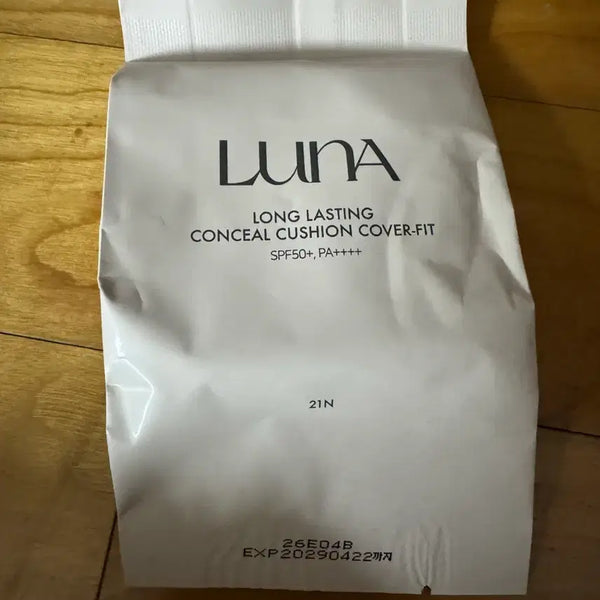 [BUNJANG] LUNA Long Lasting Conceal Cushion SPF50+ PA+++ 21N Refill / 루나 롱라스팅 컨실 쿠션 21N 리필
