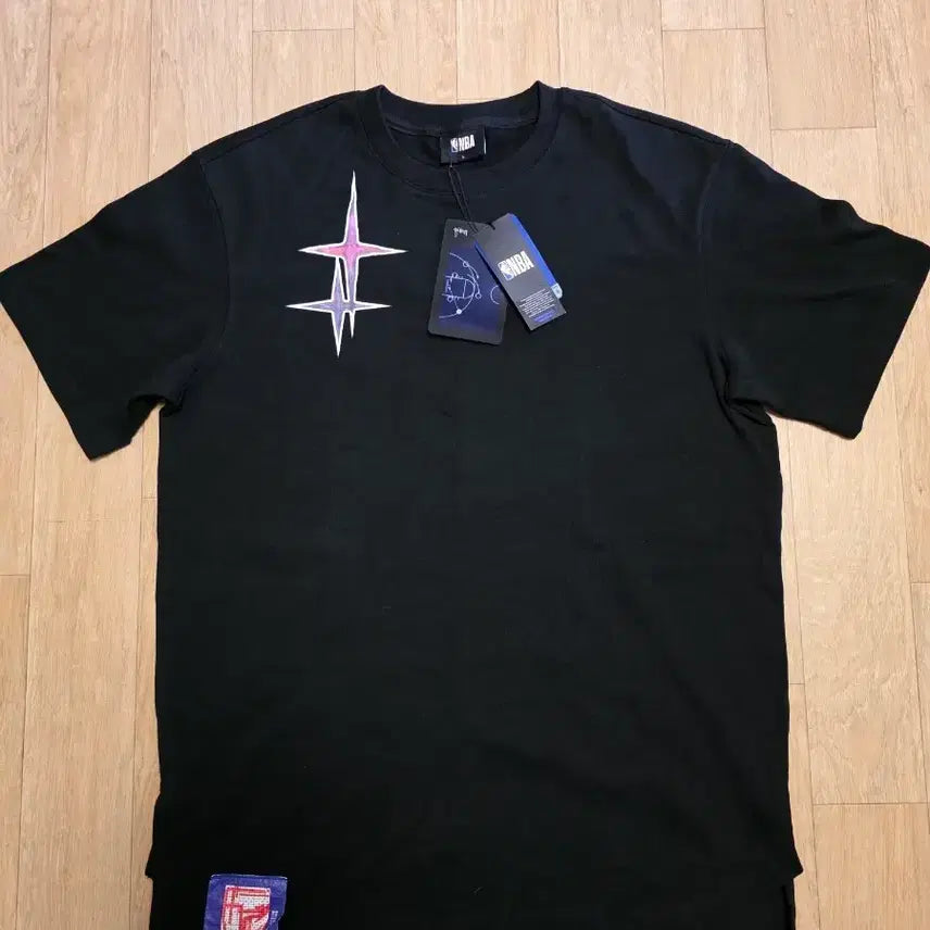 [BUNJANG] NBA Finals Trophy T-Shirt (Black, Size L) / (새상품) NBA 파이널트로피 반팔티셔츠
