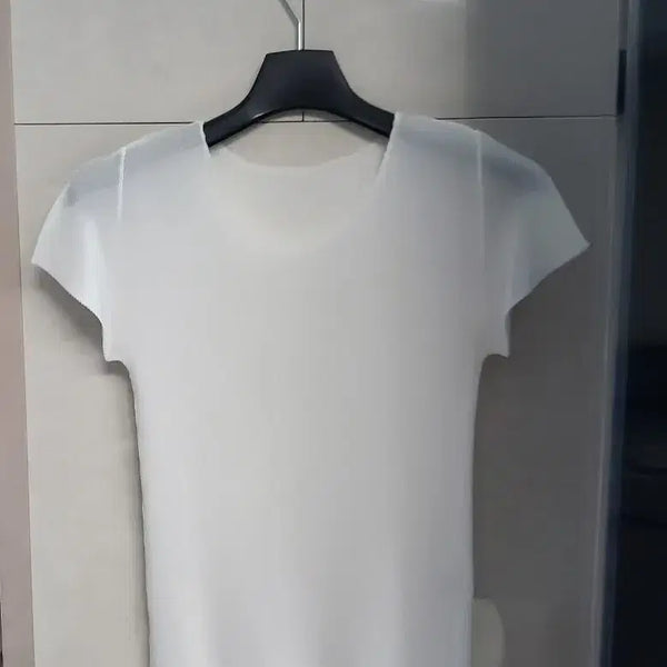 [BUNJANG] Issey Miyake Pleats Please Mist Top Blouse / 이세이미야케플리츠플리즈 미스트탑블라우스
