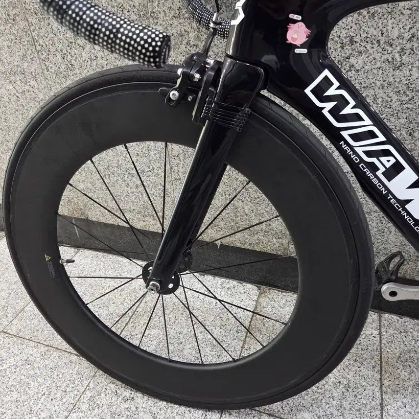 [BUNJANG] Novatec 88 Rim Front Wheel / 무하자 노바텍 88림 프론트