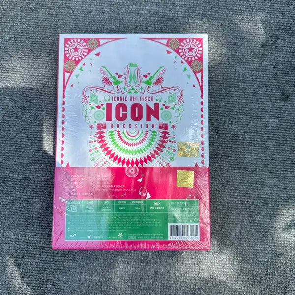 [BUNJANG] No Min Woo ICON 'ROCK STAR' Special DVD Collection (First Press Limited Edition) - Sealed / 희귀  노민우 이콘 ICON 미개봉 한정판 DVD 팝니다