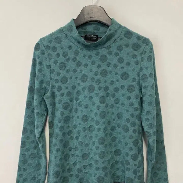 [BUNJANG] Natural Store Calof Dot Long Sleeve Vintage Shirt / 빈티지 natural store calof 도트 롱 슬리브