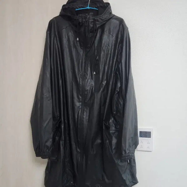 [BUNJANG] RAINS Black Jacket M/L / RAINS M/L 사이즈 검정색 자켓