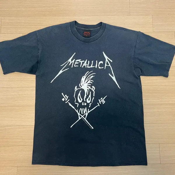 [BUNJANG] 90s Metallica European Tour Vintage Band T-Shirt / [XL] 90s 메탈리카 유럽투어 빈티지 밴드 티셔츠
