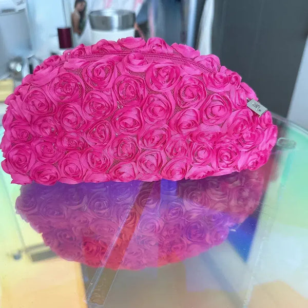 [BUNJANG] Sisley Pink Rose Pouch / 시슬리 파우치.