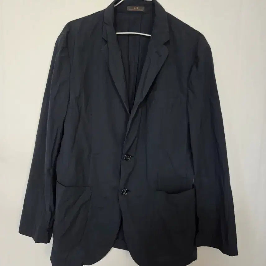 [BUNJANG] BASSO Navy Men's Jacket / BASSO  네이비 남성 자켓 1-1