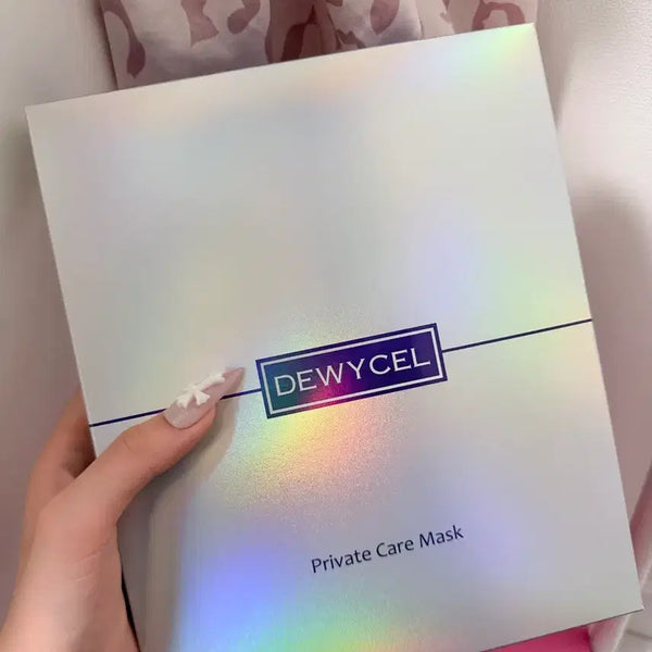 [BUNJANG] Dewycel Private Care Mask Pack (Sealed) / [미개봉] 듀이셀 프라이빗 케어 마스크팩