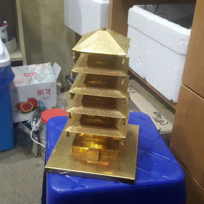 [BUNJANG] 1970s Japanese Temple Pagoda / 1970 금탑