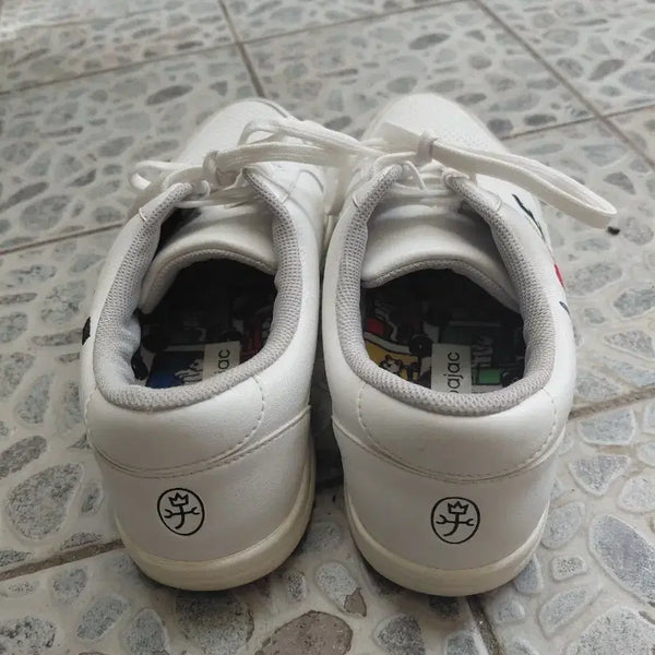 [BUNJANG] Castelbajac White Sneakers / 카스텔바작 스니커즈 화이트