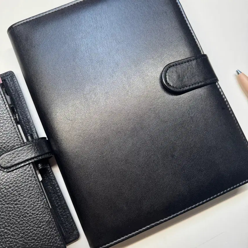 [BUNJANG] Toneland A5 Leather Diary (Includes Inserts) / 톤랜드 a5 가죽 다이어리(속지 포함)