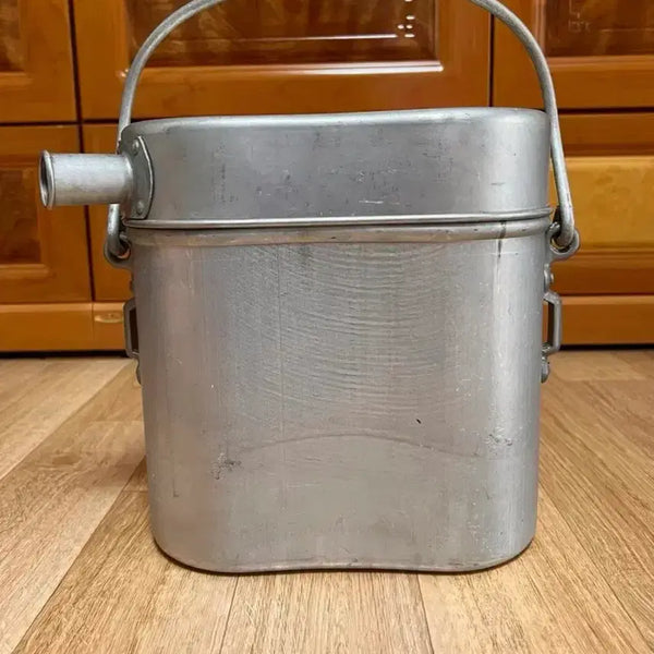 [BUNJANG] French Military (French Air Force) Large Mess Kit / 프랑스 군용 (프랑스 공군) 대형 반합