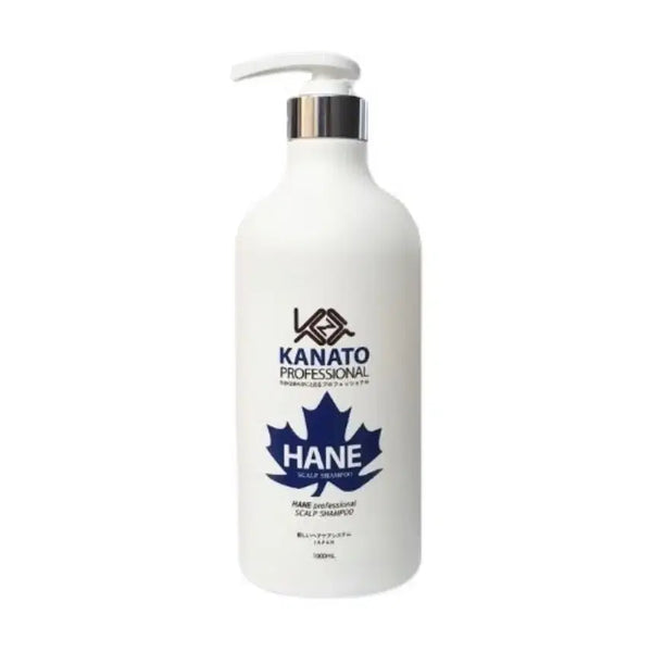 [BUNJANG] Kanato Hane Scalp Shampoo 1000ml (pH 6.5, Silicone-Free) / 카나토 하네 스칼프 샴푸 1000ml /PH 6.5 (논실리콘 샴푸)