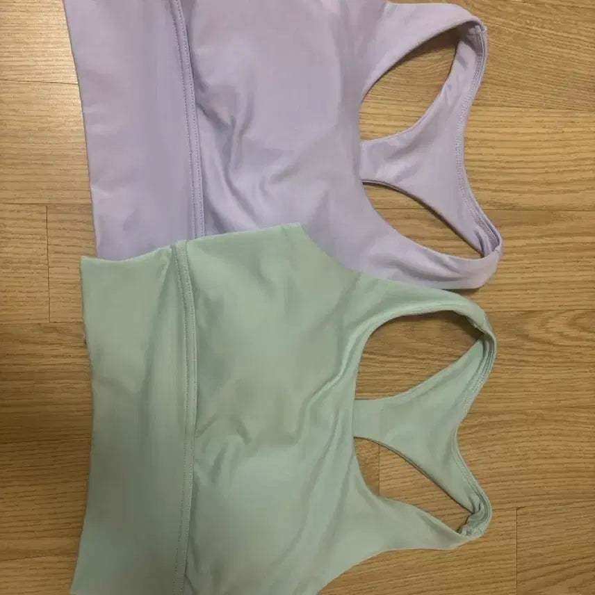 [BUNJANG] Stl Sport Bra Set Lavender/Mint / Stl 새상품 스포츠 브라 라벤더 / 민트
