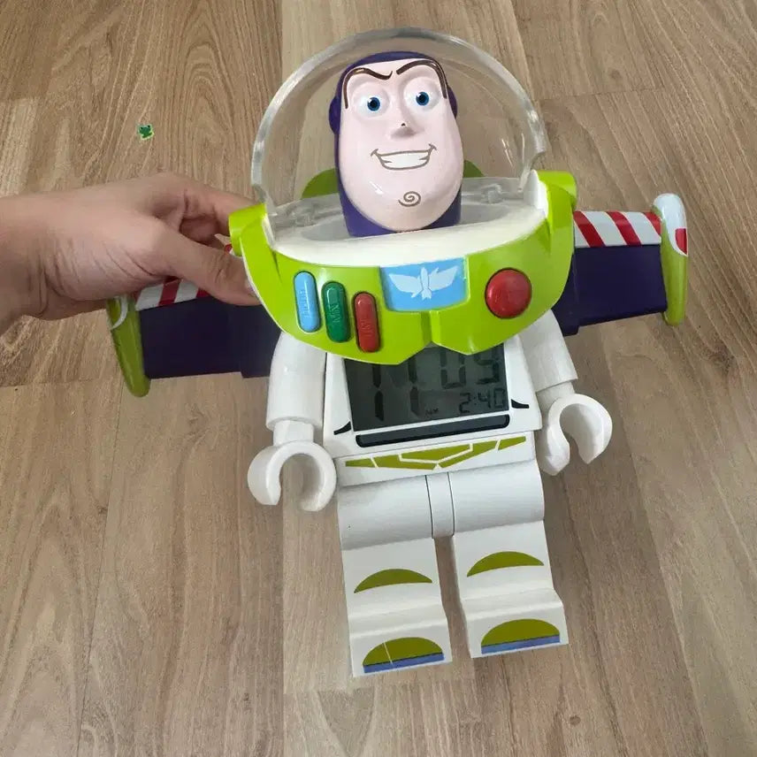 [BUNJANG] Buzz Lightyear Lego Clock / 버즈레고시계