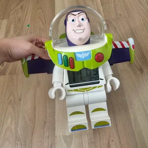 [BUNJANG] Buzz Lightyear Lego Clock / 버즈레고시계
