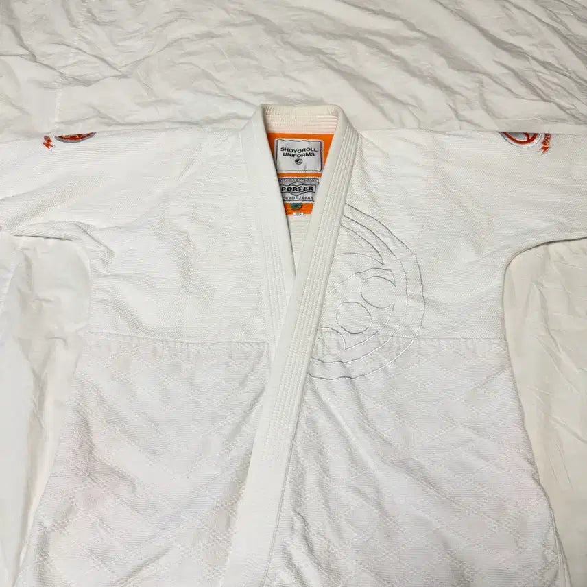 [BUNJANG] Soyeroll Porter A2 White Jiu Jitsu Gi / 소요롤 포터 a2 화이트