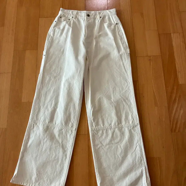[BUNJANG] Abra Mo Cotton Pants Size 3 / 아비에무아 면팬츠(미착용새제품)