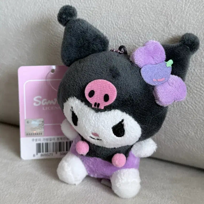 [BUNJANG] Sanrio Kuromi Doll Keychain / 산리오 쿠로미 인형 키링