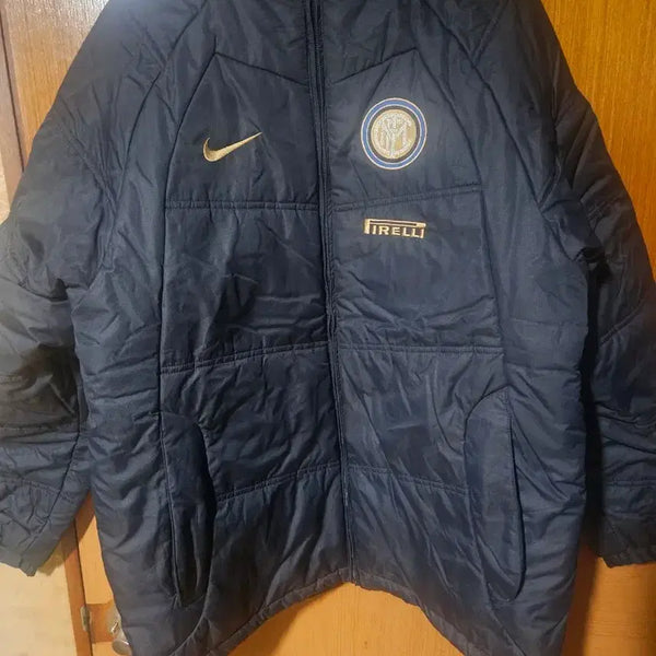 [BUNJANG] Nike Inter Milan Padded Jacket 20-21 Season / 나이키 인터밀란 패딩