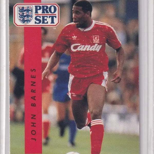 [BUNJANG] Liverpool John Barnes 1990-91 Pro Set #112 Trading Card / 90-91 존 반스 베이스 리버풀 프로셋