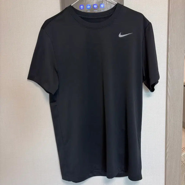 [BUNJANG] Nike Dri-FIT Short Sleeve T-Shirt Black / 나이키 드라이핏 반팔 블랙