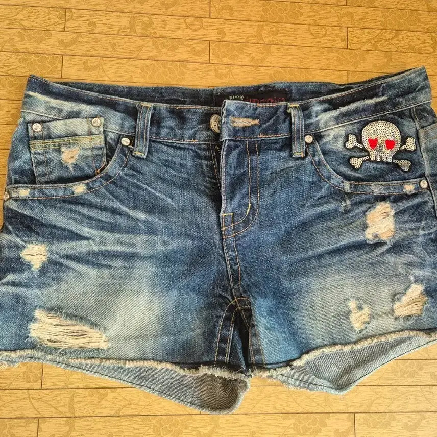 [BUNJANG] Denim Shorts (M) / 데님 숏팬츠