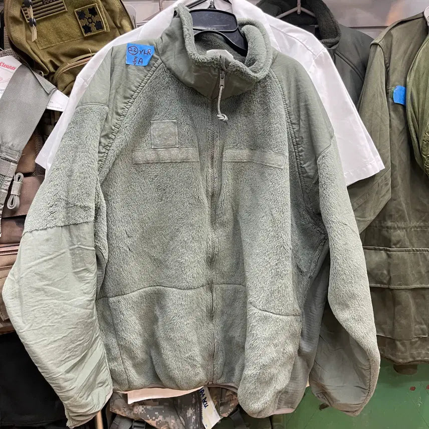 [BUNJANG] US Military ECWCS Gen 3 Level 3 Polartec Fleece Jacket (XL-Regular, Grey, Excellent Condition) / 회색22. ECWCS 3세대 레벨3 폴라텍 플리스 자켓(XLR/특A)65