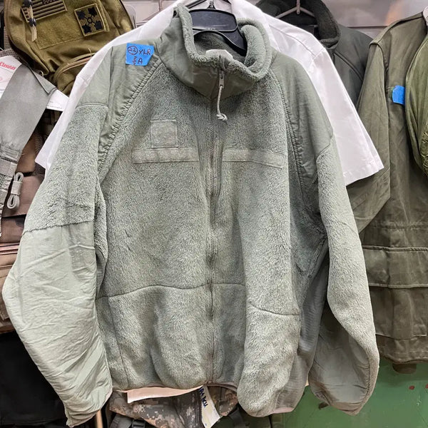 [BUNJANG] US Military ECWCS Gen 3 Level 3 Polartec Fleece Jacket (XL-Regular, Grey, Excellent Condition) / 회색22. ECWCS 3세대 레벨3 폴라텍 플리스 자켓(XLR/특A)65