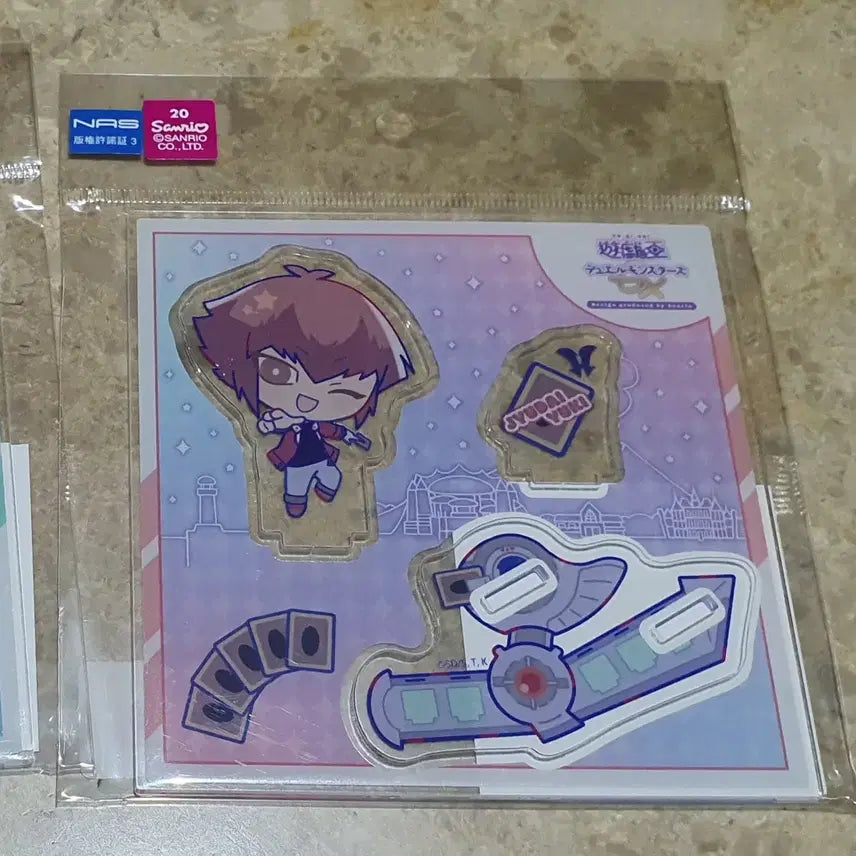 [BUNJANG] Yu-Gi-Oh! GX Jaden Yuki Acrylic Stand Pop-up Sanrio (Sealed) / 미개봉) 유희왕gx 아크릴 스탠드 유우키 쥬다이 팝업 산리오