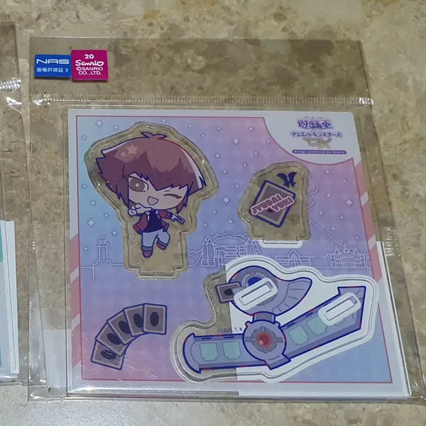 [BUNJANG] Yu-Gi-Oh! GX Jaden Yuki Acrylic Stand Pop-up Sanrio (Sealed) / 미개봉) 유희왕gx 아크릴 스탠드 유우키 쥬다이 팝업 산리오