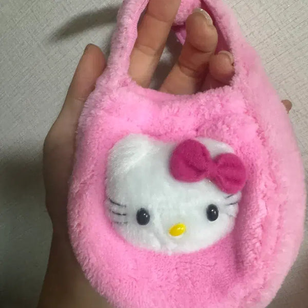 [BUNJANG] Hello Kitty Pink Mini Handbag / 키티미니손가방