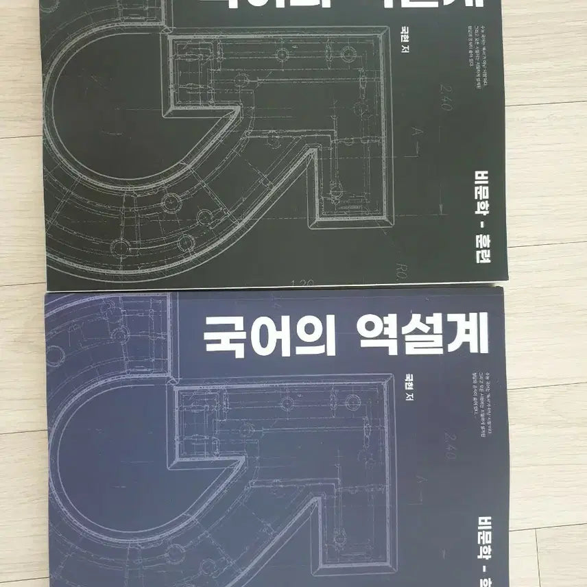 [BUNJANG] The Paradox of Korean Language: Non-literary Training and Study Book / 국어의 역설계 (국현 저) 비문학 훈련/학습 도서