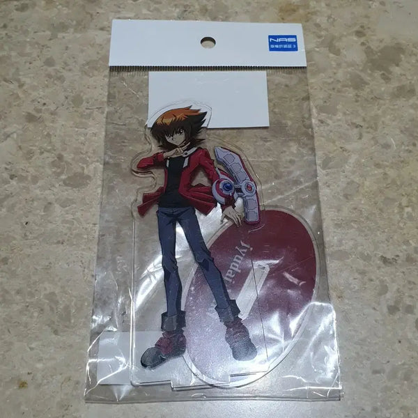 [BUNJANG] Yu-Gi-Oh! GX Jaden Yuki Acrylic Stand (Opened) / 개봉) 유희왕gx 아크릴 스탠드 유우키 쥬다이 팝업
