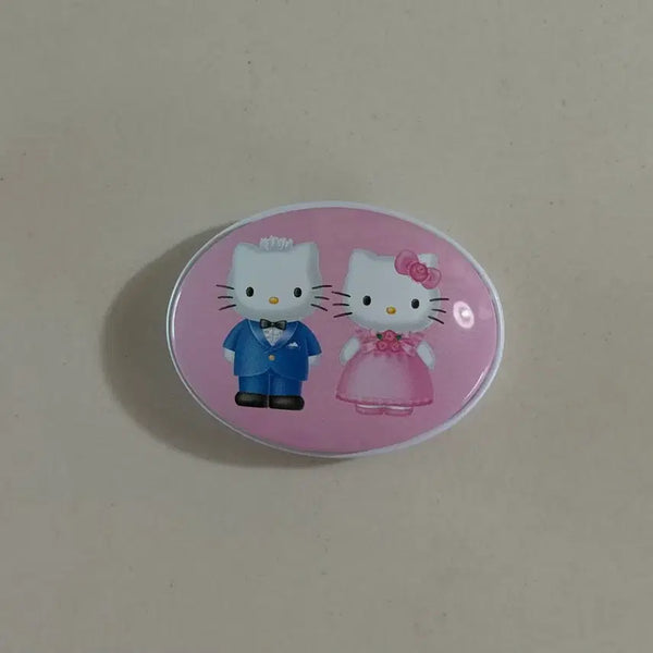 [BUNJANG] Vintage Hello Kitty Mini Tin Case / 고전키티 미니 틴케이스