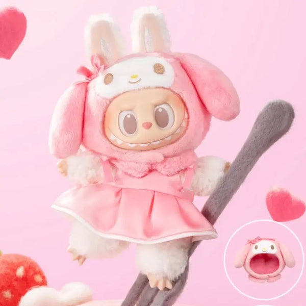 [BUNJANG] Pop Mart Sanrio Labubu My Melody Keychain / [당일발송] 팝마트 산리오 라부부 마이멜로디 키링 새상품
