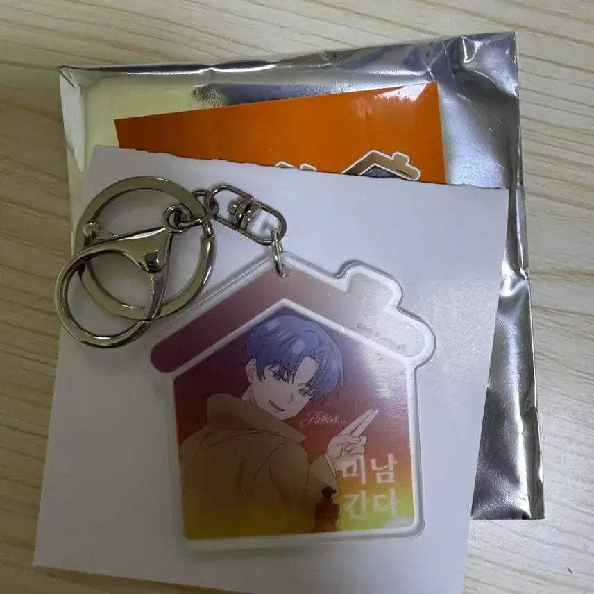 [BUNJANG] Aniplex Room Assistant Colca Animation Keychain / 애니플러스 원룸조교님 콜카 애니메이션 키홀더 키링 판매합니다