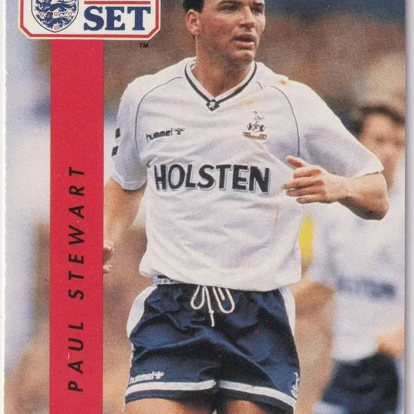 [BUNJANG] 1990-91 Pro Set Paul Stewart #235 Tottenham Hotspur Trading Card / 90-91 폴 스튜어트 베이스 토트넘 프로셋