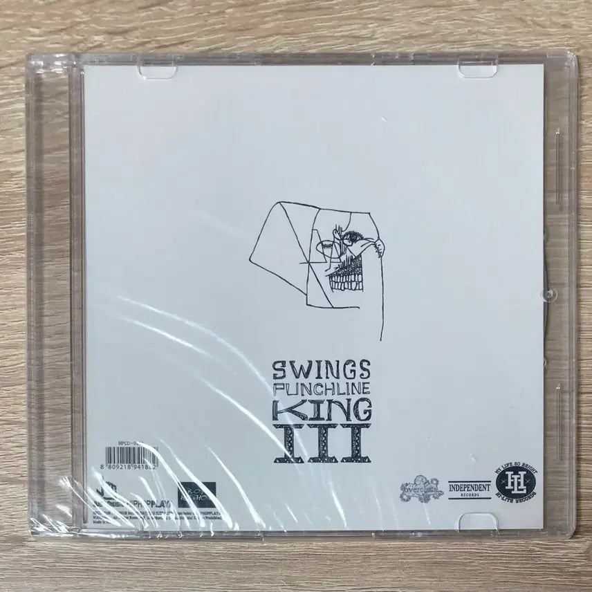 [BUNJANG] Swings Punchline King III Unsealed CD / 스윙스 (Swings) - Punchline King III 미개봉 CD